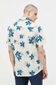 Памучна риза Quiksilver бежов EQYWT04461