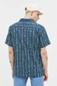 Odzież Quiksilver koszula bawełniana EQYWT04463 granatowy