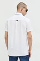 Oblečení Košile s příměsí lnu Tommy Jeans DM0DM15924.PPYX bílá