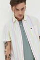 Tommy Jeans koszula bawełniana DM0DM15931.PPYX multicolor