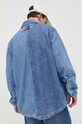 Odzież Tommy Jeans koszula jeansowa DM0DM15932.PPYX niebieski