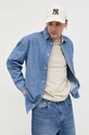 Tommy Jeans koszula jeansowa niebieski DM0DM15932.PPYX
