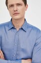 Košeľa BOSS 50490322 modrá