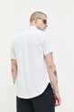 Îmbrăcăminte Superdry camasa de in M4010608A.01C alb