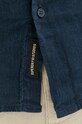 Сорочка з льону Superdry M4010608A.11S темно-синій