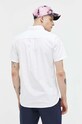 Îmbrăcăminte Superdry camasa din bumbac M4010623A.01C alb
