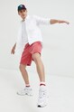 Хлопковая рубашка Superdry casual белый M4010653A.01C
