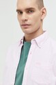 Košile Superdry M4010653A.LPM růžová