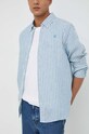 Les Deux camasa de in LDM410150 albastru