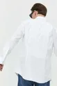 λευκό Βαμβακερό πουκάμισο HUGO