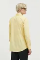 κίτρινο Βαμβακερό πουκάμισο HUGO