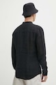 Îmbrăcăminte HUGO cămașă de in 50490740 negru