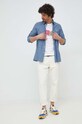 Oblečení Košile PS Paul Smith M2R.681UE.K21787 modrá