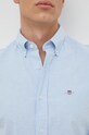 Gant camasa din bumbac 3230115 albastru
