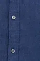 Льняная рубашка Michael Kors тёмно-синий