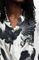 AllSaints koszula FREQUENCY SS SHIRT MS064Y biały SS24