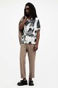 AllSaints koszula FREQUENCY SS SHIRT MS064Y