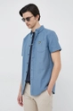 blu Lyle & Scott camicia in cotone