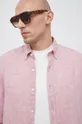 розовый Льняная рубашка Michael Kors