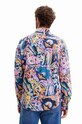 Desigual camasa de bumbac pentru copii 23SMCW48 multicolor SS23