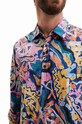 Îmbrăcăminte Desigual camasa de bumbac pentru copii 23SMCW48 multicolor