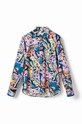 Desigual camasa de bumbac pentru copii 23SMCW48 multicolor