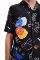 Odzież Desigual koszula 23SMCW45 czarny