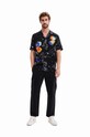 Desigual koszula czarny 23SMCW45