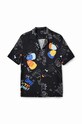 Desigual koszula 23SMCW45 czarny