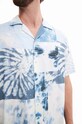 Odzież Desigual koszula 23SMCW41 granatowy