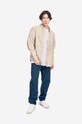 Carhartt WIP cotton shirt Bolton Shirt I030238 beige SS23