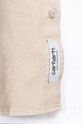 Carhartt WIP cotton shirt Bolton Shirt I030238 beige