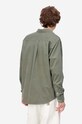 Одежда Хлопковая рубашка Carhartt WIP Madison Fine Cord Shirt I030580 зелёный