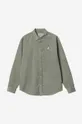 Carhartt WIP cotton shirt Madison Fine Cord Shirt Men’s