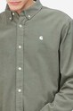 Хлопковая рубашка Carhartt WIP Madison Fine Cord Shirt I030580