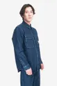 navy Carhartt WIP cotton shirt Monterey