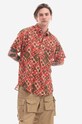 Engineered Garments cotton shirt all-over print multicolor 22S1A001
