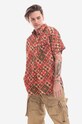 Engineered Garments cotton shirt multicolor 22S1A001