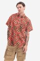 Engineered Garments cotton shirt 22S1A001 multicolor