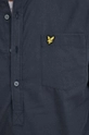 Lyle & Scott koszula bawełniana Męski