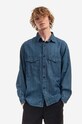 Edwin denim shirt Big Ls cotton blue I027270.01EO