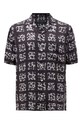 AllSaints koszula CUBE SS SHIRT MS071Y