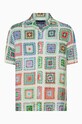 AllSaints koszula TUNIS SS SHIRT biały MS198Y