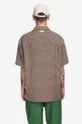 Rick Owens cotton shirt La Chemise Gaufree  100% Cotton