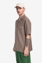 Rick Owens cotton shirt La Chemise Gaufree