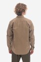Oblečenie Bavlnená košeľa Norse Projects Anton Light Twill N40.0790.0966 béžová