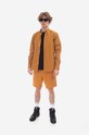Norse Projects koszula bawełniana Anton Light Twill N40.0790.8127 pomarańczowy SS23