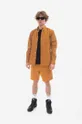 Norse Projects koszula bawełniana Anton Light Twill pomarańczowy