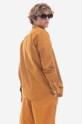 Odzież Norse Projects koszula bawełniana Anton Light Twill N40.0790.8127 pomarańczowy