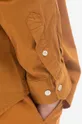 oranžová Bavlnená košeľa Norse Projects Anton Light Twill N40-0790 8127